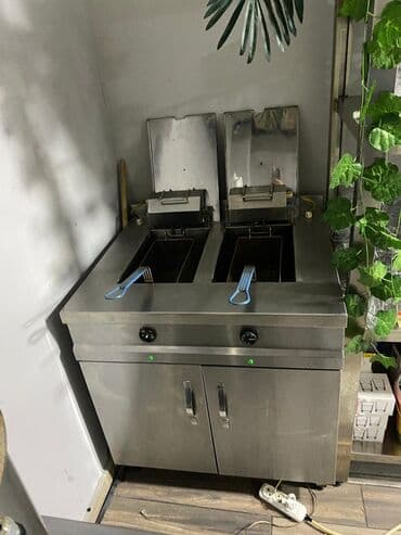 Biznes üçün avadanlıq: Professional fri aparati 3 faza ela veziyyetde. Qiymet 600 azn Unvan — 1