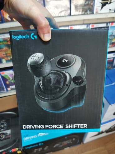 logitech g920: Logitech shifter — 1