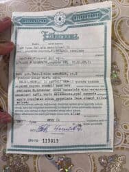 qaradağ rayonu muşfiqabad qəsəbəsində kirayə evlər: 10 sot, Tikinti, Mülkiyyətçi, Kupça (Çıxarış) — 1