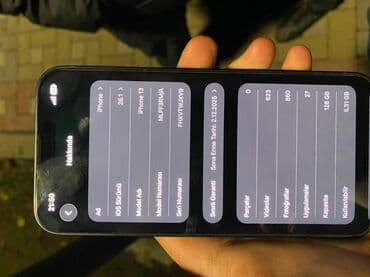 iphone wp: IPhone 13, 128 GB, Mavi — 2