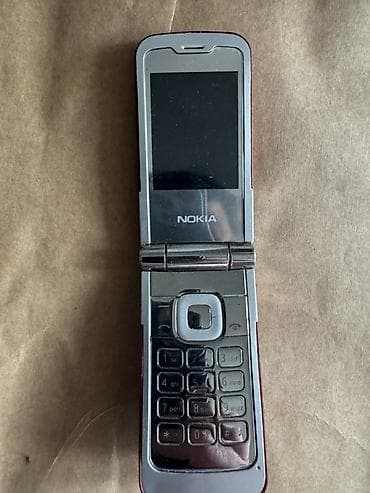 noki 7610: Nokia rəng - Qırmızı — 2
