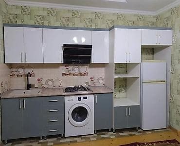 Sifarişlə mətbəx dəsti, Özü çəkən petlələr, Mat laminat, Kredit yoxdur, Pulsuz çatdırılma