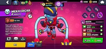 malomerka nedir: Brawl Stars oyun hesabı Colt un nadir kostümü ve basqa bir neçe — 2