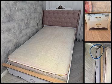 💫 Çarpayi + tumba *qiymət 100 azn* Yaxşı vəziyyətdə Çarpayi ayaq
