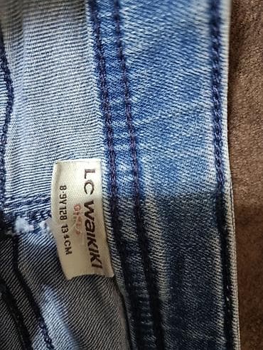 Şortlar: LC Waikiki qız uşağı üçün cins şor6,7,8,9 yaş üçün - Brend: LC — 3