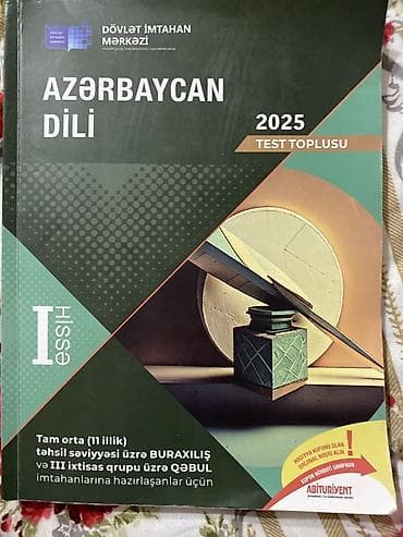Azərbaycan dili Testlər 11-ci sinif, DİM, 1-ci hissə lalafo.az -da Azərbaycan dili Testlər 11-ci sinif, DİM, 1-ci hissə