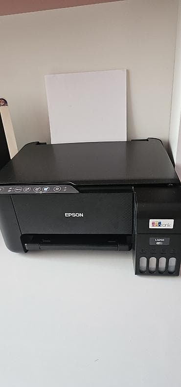 canon printer: Epson EcoTank L3250 çoxfunksiyalı printer - Çap, skan və surət — 3