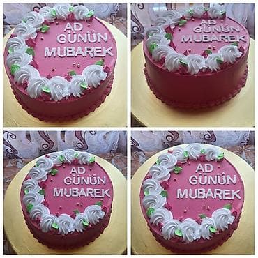 tort sekili: Evdə hazırlanmış şirniyyatlar və tortlar - Qat-qat xəmirli, üzəri — 9