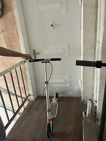 elektroskuter: Elektrik skuter + şarj cihazı Məhsul təsviri: - Şəhər içi hərəkət — 5