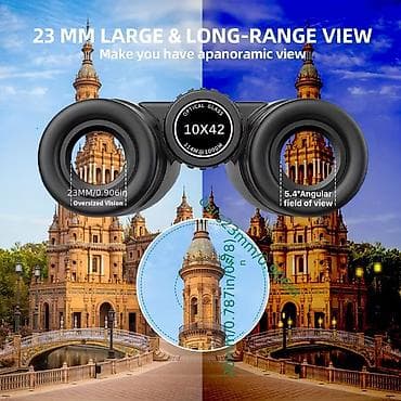 продажа бинокль: Original binokl "Suncore 10x42 Roof". 100% yeni və qutuda! Hədiyyə — 4
