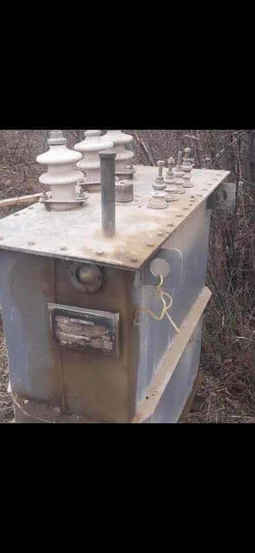Transformator 100-lük 690₼ təcili satılır 10KVA 6000-LİK LİNAYA