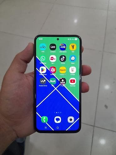 note 20 plus: Samsung Galaxy A54 5G, rəng - Qara, İki sim kartlı — 3