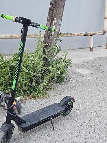 suktur: İşlənmiş Elektrik samokat 10", 751 - 1000 Vt, 16 - 25 km/s, Ünvandan götürmə, Pulsuz çatdırılma — 5