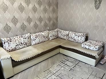 kunc divanl: Künc divan – çevrilən və yataq funksiyalı - L formalı künc divan, iki — 1