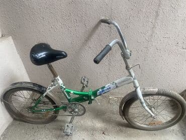 İşlənmiş İki təkərli Uşaq velosipedi 20", sürətlərin sayı: 1