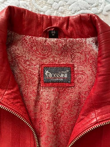 женские кожаные косухи: Qirmizi quzu dərisi gödekçə — 2