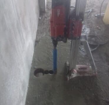 qumlama xidmeti: Beton kesme desme xidmeti beton kesen beton kesimi sesiz vibrasiyasiz — 10