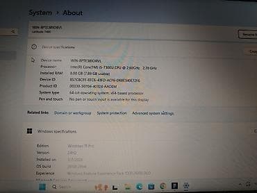 audio sistem: İşlənmiş Dell Latitude, 14 ", Intel Core i5, 256 GB, Ünvandan götürmə, Pulsuz çatdırılma, Ödənişli çatdırılma — 5