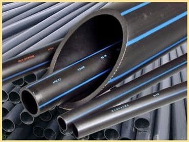 Su üçün Plastik Məişət trubası