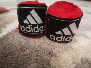 Tibbi avadanlıq: Məhsul: Adidas boks/şinayka sarğıları (2 ədəd – cüt) Xüsusiyyətlər: - — 2