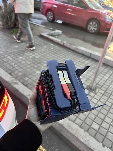 kompressor 50: Avtomobil üçün portativ hava kompressoru Satılır 100 m alınıb təcili — 3