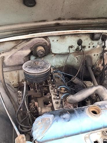 Ehtiyat hissələri: Mator teze yigilib senedler var texs sigorta yoxdu arxasinin demir — 3
