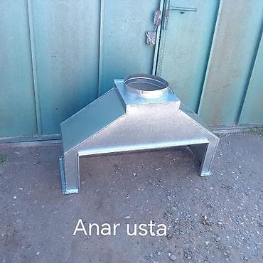 Hər ölçüdə Havalandırma işlərinin görülməsi lalafo.az -da Hər ölçüdə Havalandırma işlərinin görülməsi