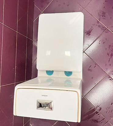 Döşəmə: Məhsul: Göyçayluk markalı “monoblok” tipli unitaz Təsvir: - Müasir — 3