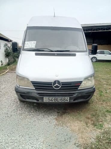 mercedes dizel: Mercedes-Benz Sprinter: 2.2 l | Mikroavtobus — 9
