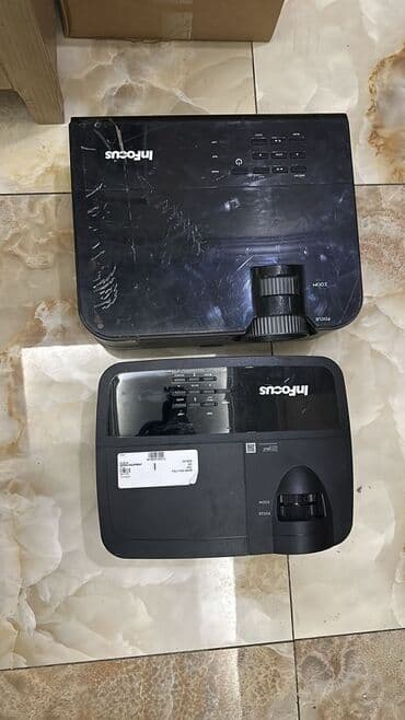 zoom kamera: İşlənmiş Proyektor Epson, Pulsuz çatdırılma, Rayonlara çatdırılma, Ünvandan götürmə — 2