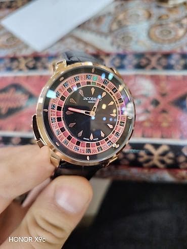 Смарт браслеты: Наручные часы, цвет - Золотой — 4