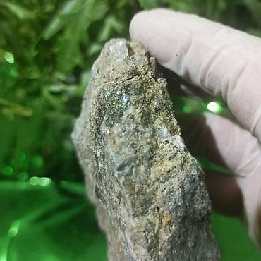 lüsturlar: Qızılı Pirit ( Pyrite ) + Yaqut ( Rubin ) tipli UV Floresan Qırmızı — 4