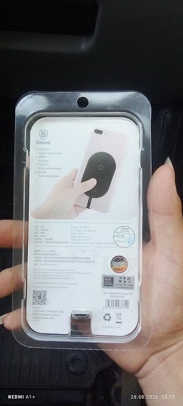 iphone 7 korpus: Simsiz şarj cihazı Baseus, 10 Vt, Yeni — 5