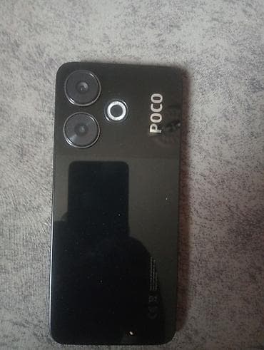 poco m5: Poco M6, 128 GB, rəng - Qara, Sensor — 2