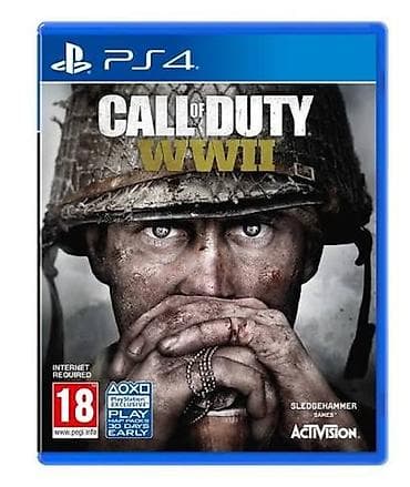 PS4 üçün Call of Duty: WWII oyun diski - Platforma: PlayStation 4 -