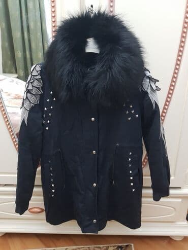 loreta palto: Cox az istifade olunub ici isti kurtkadi ciyinlerinde melek dizayn L — 1