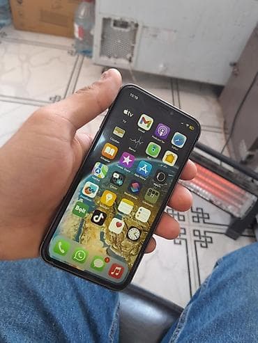 iphone simli qulaqlıq: IPhone Xs, 64 GB, Qara, Face ID — 2