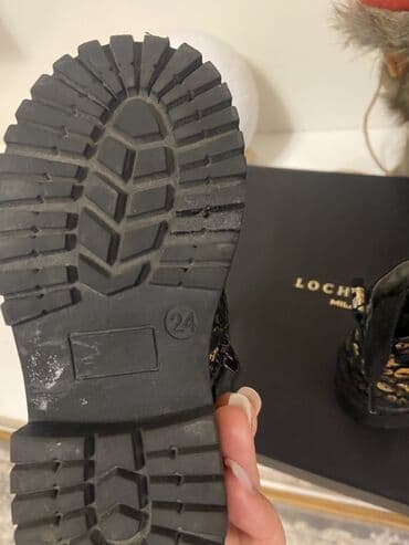 ayaqqabılar: Botinka, Qız üçün, 24 — 3