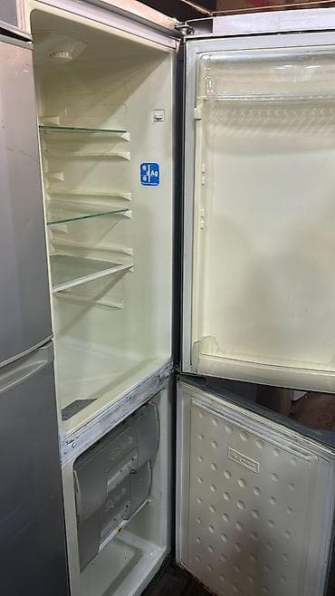 artel soyuducu: 2 qapılı Beko Soyuducu Satılır, rəng - Boz — 2