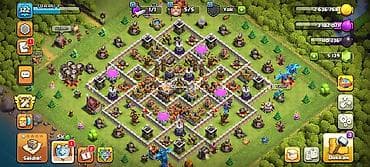 Аксессуары: Clash of Clans hesabı – inkişaf etmiş kənd və güclü ordu - Bələdiyyə — 1