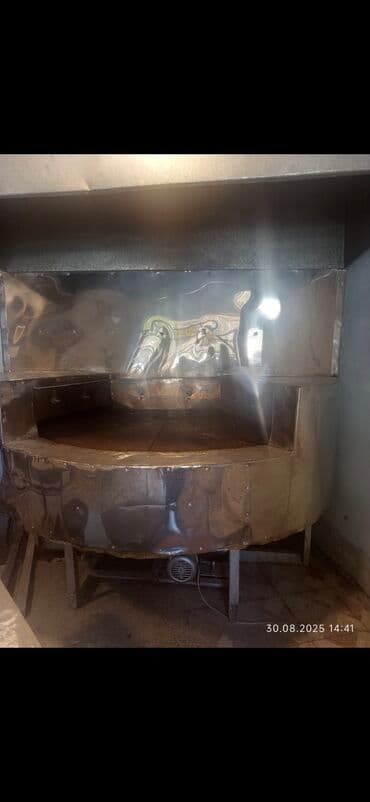 konveksiyon bişirmə sobası qiyməti: Çörək, Qaz ilə işləyən — 1