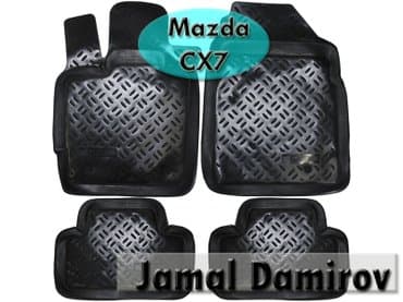 monitor masin ucun: Mazda cx-7 üçün poliuretan ayaqaltılar. полиуретановые коврики для — 1