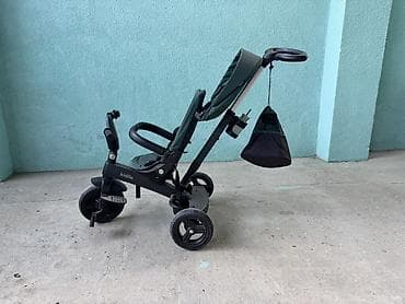 suru: Kidilo 3 təkərli velosiped-udosyolu (tricycle) uşaq arabası funksiyalı — 2