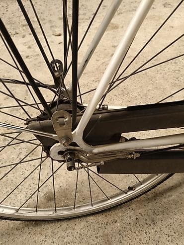Şəhər velosipedləri: Raleigh şəhər velosipedi 🛑 28 liq şoşe temiz almanya velosipedidi — 1