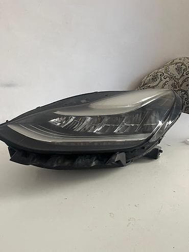 запчасти на форд фокус 1: Левая, Ближний, дальний свет, Оригинал, Б/у — 1