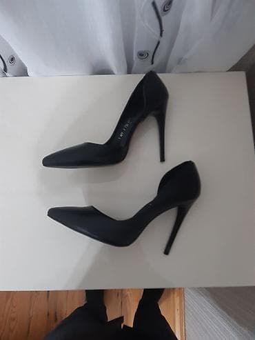 deri ayaqqabi: Qara klassik qadın tuflisi – Casadei - Brend: Casadei (Made in Italy — 3