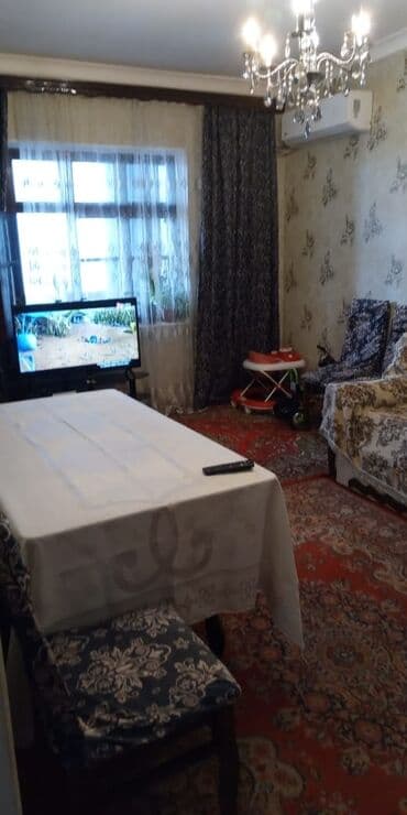 Köhnə tikili: Bakı, Zabrat, 3 otaqlı, Köhnə tikili, m. Koroğlu, 72 kv. m — 4