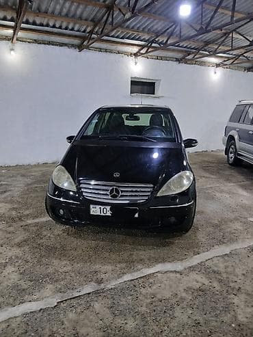 Транспорт: Mercedes-Benz A-Class: 1.7 л | 2008 г. Хэтчбэк — 1