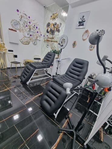 Yeni, Kosmetoloji kuşetka, Qatlanan, rəng - Qara