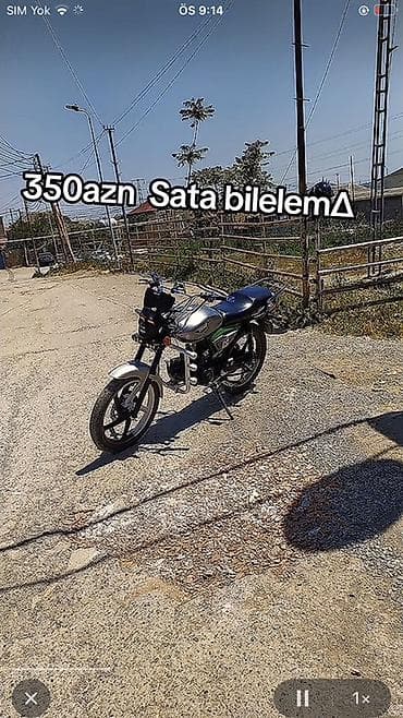 lada baqaj: Moped/motosiklet satılır – qiymət: 350 AZN (şəkildə göstərilib) — 1